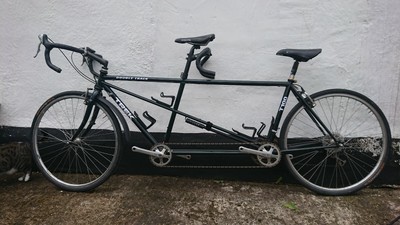 trek double track t100, heavy trade off 